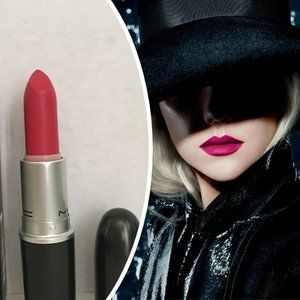 MAC Cosmetics ALL FIRED UP Retro Matte Lipstick